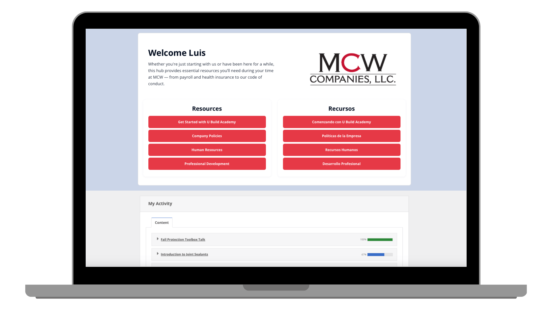 Custom Company Portals & Measurable Results