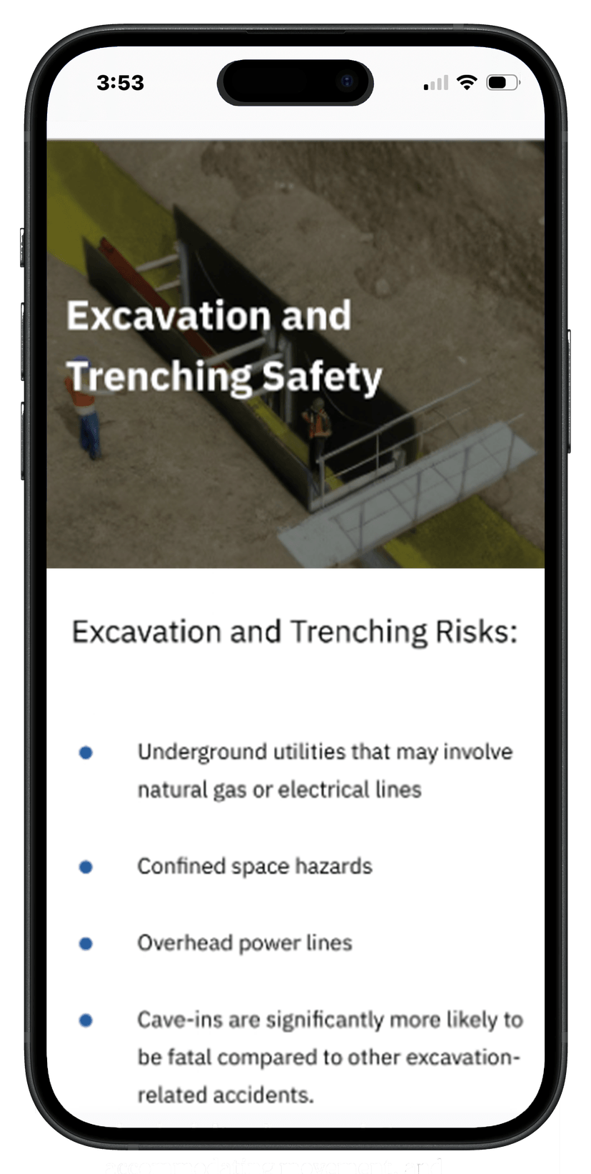 Stay Compliant & Work Safer